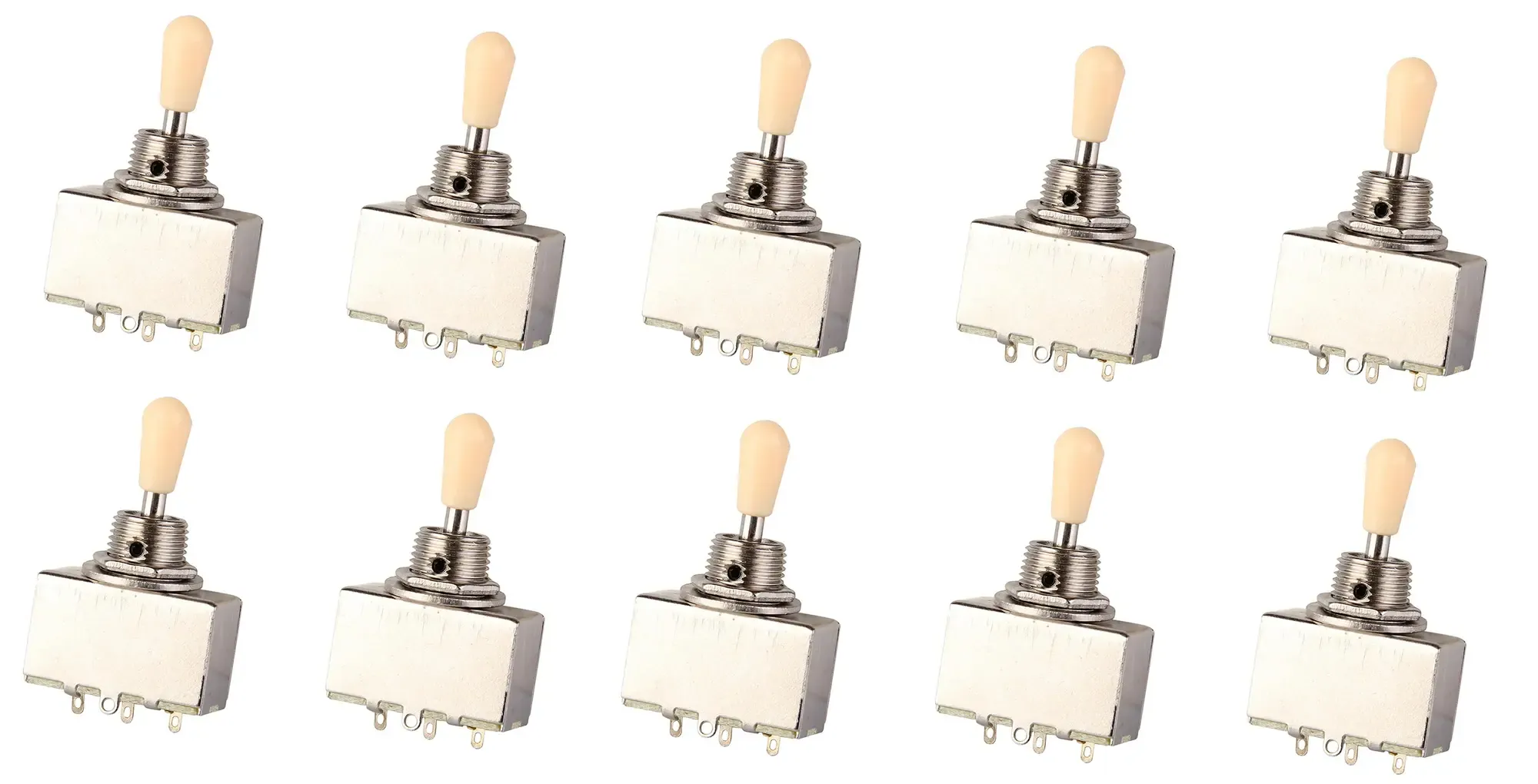 Переключатель для гитары Musiclily M196-10 (10 штук)