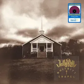 Виниловая пластинка Jelly Roll - Whitsitt Chapel (Walmart Exclusive) [New Vinyl LP] Colored Vinyl, P