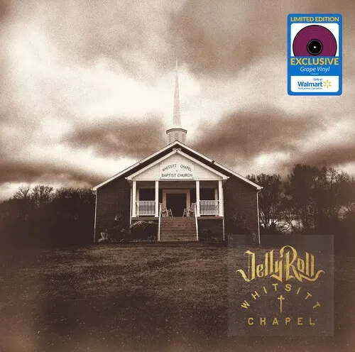 Виниловая пластинка Jelly Roll - Whitsitt Chapel (Walmart Exclusive) [New Vinyl LP] Colored Vinyl, P