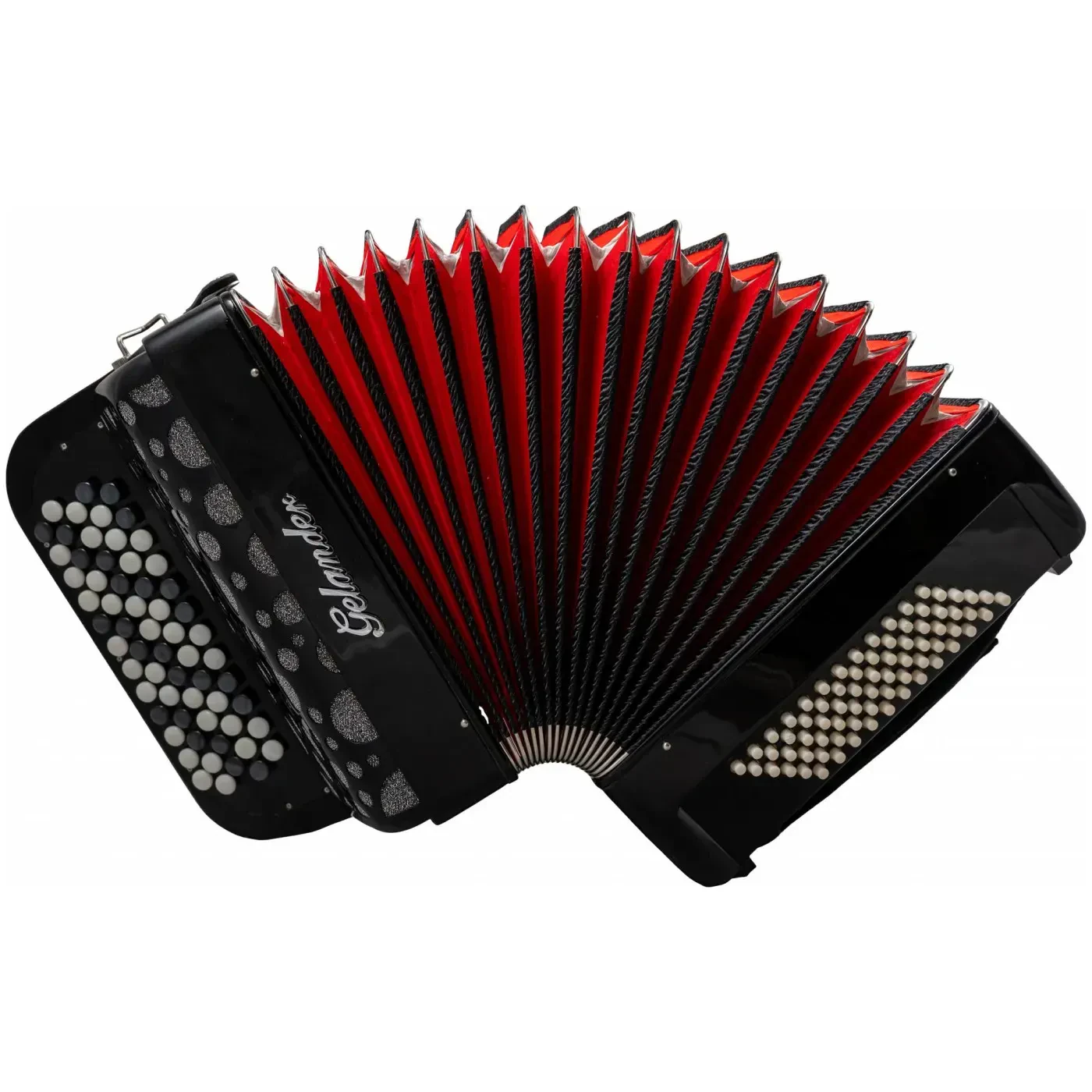 Баян Gelander GH5072B Black