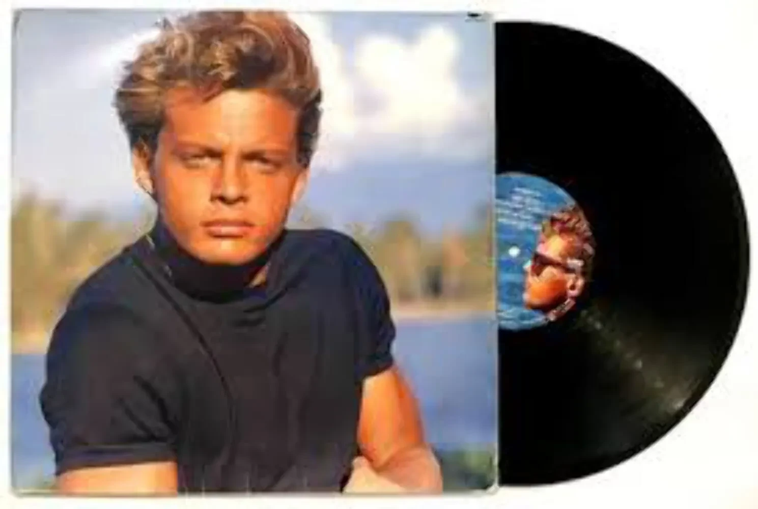 Виниловая пластинка Luis Miguel – 20 Anos (Релиз 1990)