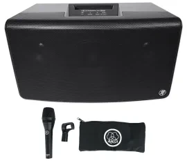 Mackie FreePlay LIVE 150w 6" Rechargeable DJ PA Bluetooth Speaker+AKG Microphone