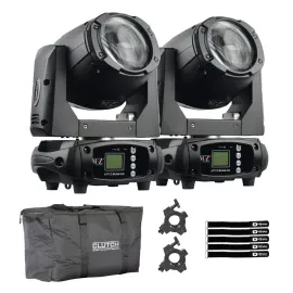 Прибор с полным движением JMAZ LIGHTING JZ3012 с аксессуарами (пара)