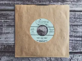 Виниловая пластинка Harlem Gospel Travel – He's On Time / Wash Me, Lord (Релиз 2018)