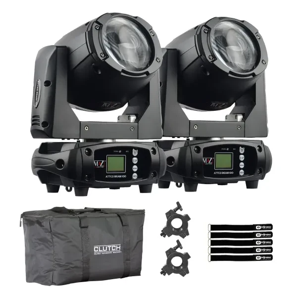 Прибор с полным движением JMAZ LIGHTING JZ3012 с аксессуарами (пара)