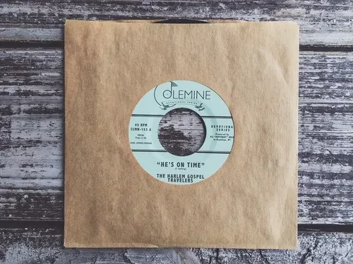 Виниловая пластинка Harlem Gospel Travel – He's On Time / Wash Me, Lord (Релиз 2018)
