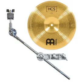 Meinl HCS12CH China Becken Effektbecken 12 Zoll mit keepdrum Beckenarm