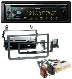 Pioneer DAB MP3 CD USB Bluetooth Autoradio für Nissan 350Z (ab 2006)