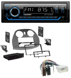 Blaupunkt Bluetooth USB DAB MP3 Autoradio für Mitsubishi Eclipse 4G 2005-2012