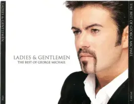 GEORGE MICHAEL - The Best Of George Michael (2CD, Box)