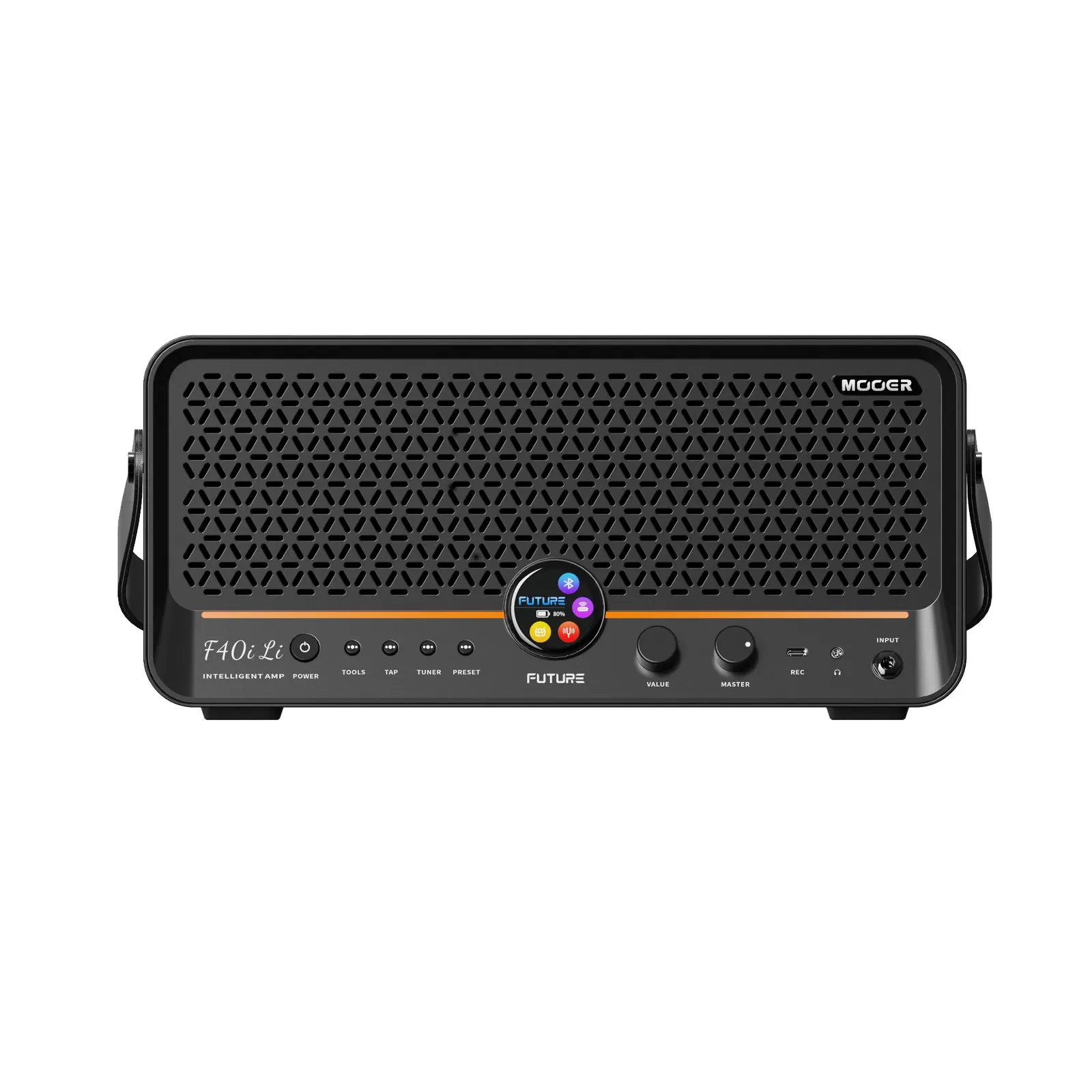 Mooer F40i Li Black  автономный комбик для электрогитары с встроенным процессором