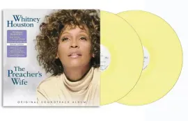 Виниловая пластинка Whitney Houston - Preacher's Wife - Yellow Colored Vinyl [New Vinyl LP] Colored