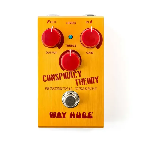 Педаль эффектов для электрогитары Way Huge WM20 Mini Conspiracy Theory Professional Overdrive Pedal