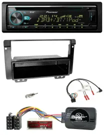 Автомагнитола для Land Rover Freelander Pioneer CD, USB, Bluetooth, DAB
