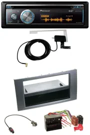 Pioneer Bluetooth DAB MP3 USB CD Autoradio für Ford Fusion Kuga Transit 05-12 an