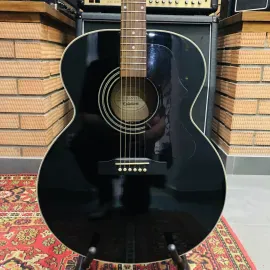 Акустические гитары Epiphone EJ200 Artist EB Jumbo Black Indonesia 2015s