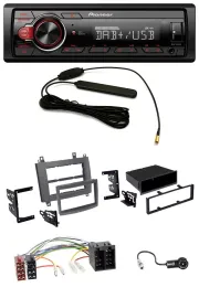 Pioneer MP3 DAB 1DIN AUX USB Autoradio für Cadillac CTS 2003-2006 SRX 2004-2005