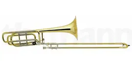 Тромбон бас Vincent Bach 50B3OG Stradivarius Bb Clear Lacquer
