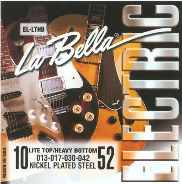 Струны для электрогитары La Bella EL-LTHB Electric 10-52