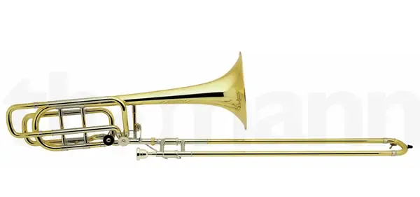 Тромбон бас Vincent Bach 50B3OG Stradivarius Bb Clear Lacquer