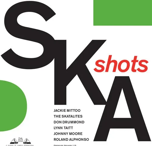 Виниловая пластинка Various Artists - Ska Shots - Featuring Members of the Skatalites (Various Artis