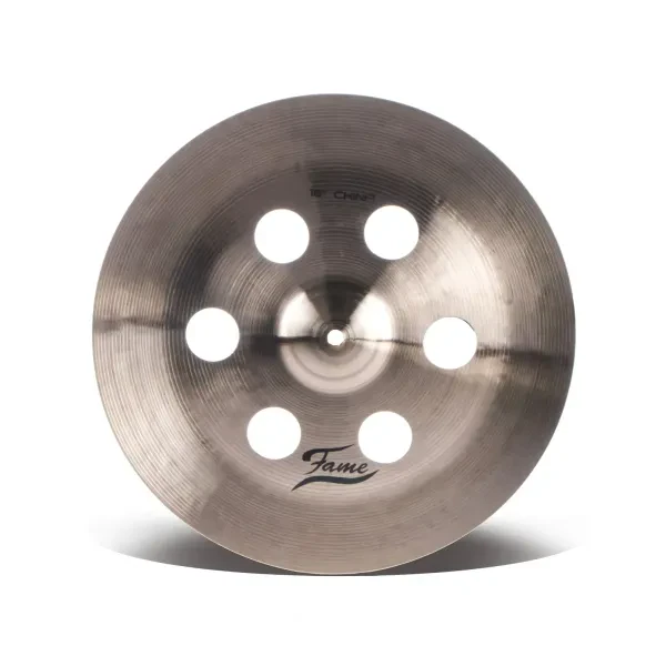 Тарелка барабанная Fame Audio 16" Masters B20 Holey China