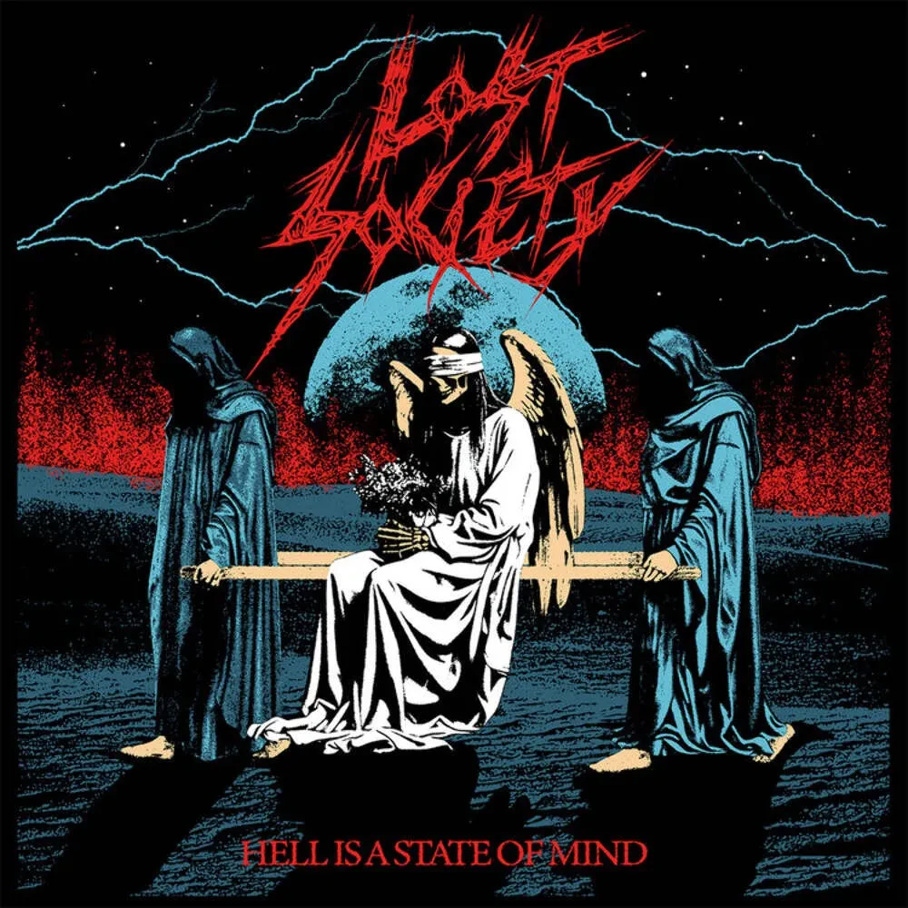 Виниловая пластинка Lost Society – Hell Is A State Of Mind Релиз 2026