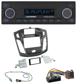 Blaupunkt DAB USB Bluetooth MP3 Autoradio für Ford Focus (DYB, 2011-2014)