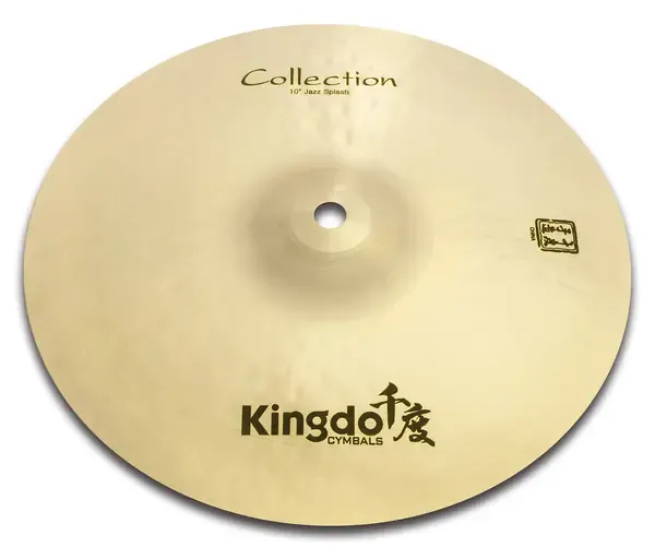 Тарелка барабанная KINGDO 10" Collection Jazz Splash