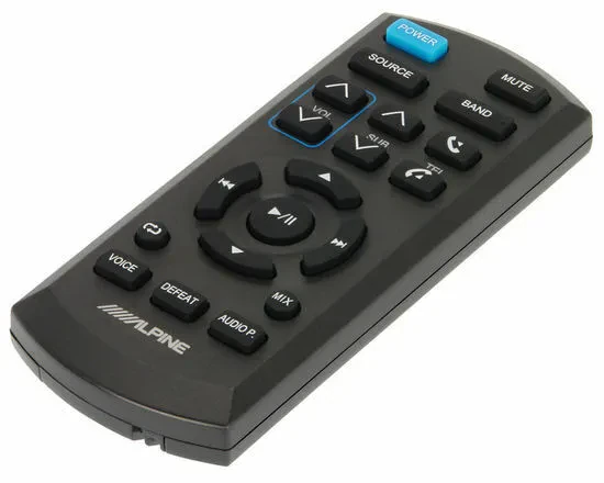 Alpine RUE-4360 Wireless Palm-Size Audio Remote Control for Alpine head units
