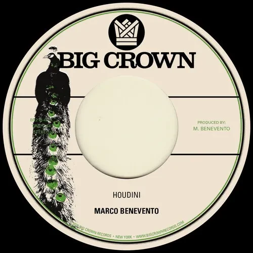 Виниловая пластинка Marco Benevento - Houdini B/W Miss Neptune [New 7" Vinyl]