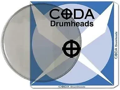 Пластик для барабана Coda DA-H20-12 Clear