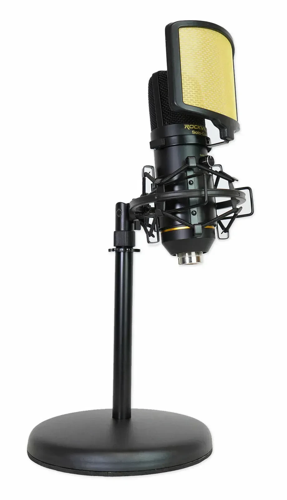 Комплект для подкастов Rockville Solo-Cast+K72