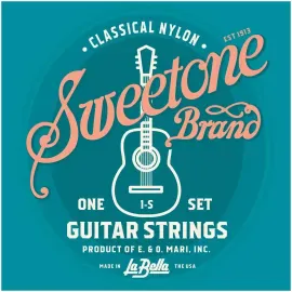 Струны для классической гитары La Bella 1S Sweetone 28-40