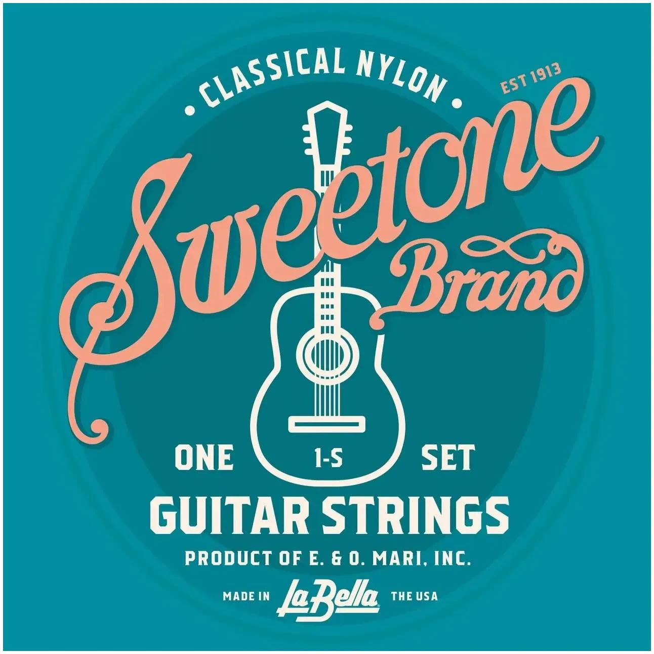Струны для классической гитары La Bella 1S Sweetone 28-40