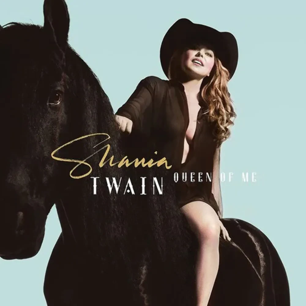 Виниловая пластинка Shania Twain – Queen Of Me 2023 Sealed