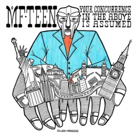 The Pro-Teens - MF-TEEN: Your Concurrence In The Above Is Assumed NEW Vinyl