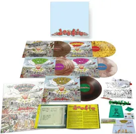 Green Day - Dookie (30th Anniversary Box Set) [Colored Vinyl] NEW Sealed Album