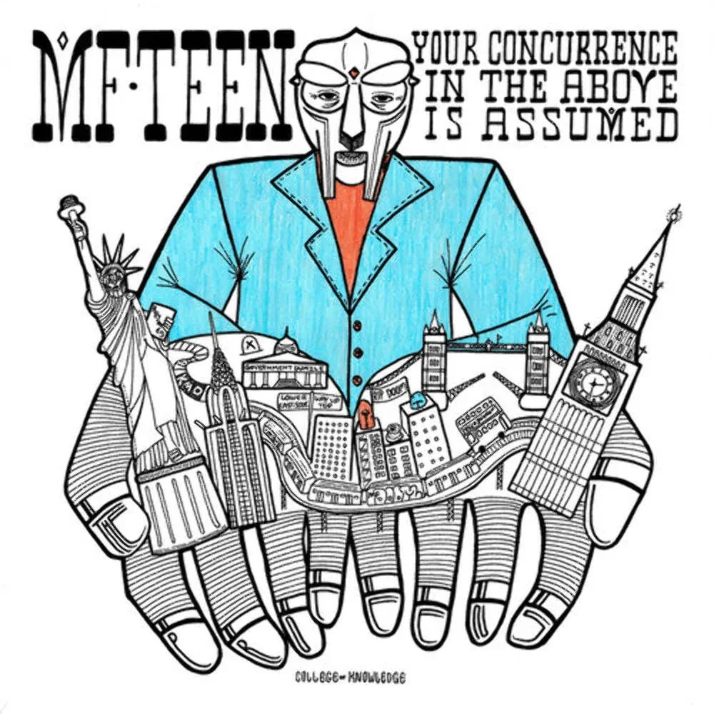 The Pro-Teens - MF-TEEN: Your Concurrence In The Above Is Assumed NEW Vinyl