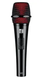 Микрофон проводной sE Electronics V2 SWITCH QTR динамический, ручной, с кабелем XLR-1/4" TS
