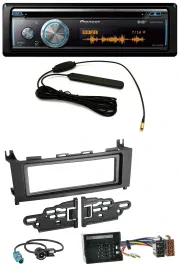 Pioneer CD USB Bluetooth DAB MP3 Autoradio für Mercedes GLK (2008-2012)