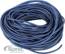 NVX XW18500BL 50 ft of 18 Gauge Blue Remote Wire/Cable
