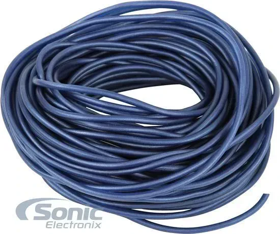 Кабель NVX XW18500BL 18 AWG, 50 ft (15.24 м), синий