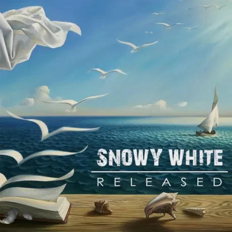 SNOWY WHITE - Released (CD)