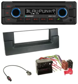 Blaupunkt AUX MP3 CD Bluetooth USB Autoradio für BMW 5er (E39) X5 (E53) Quadlock