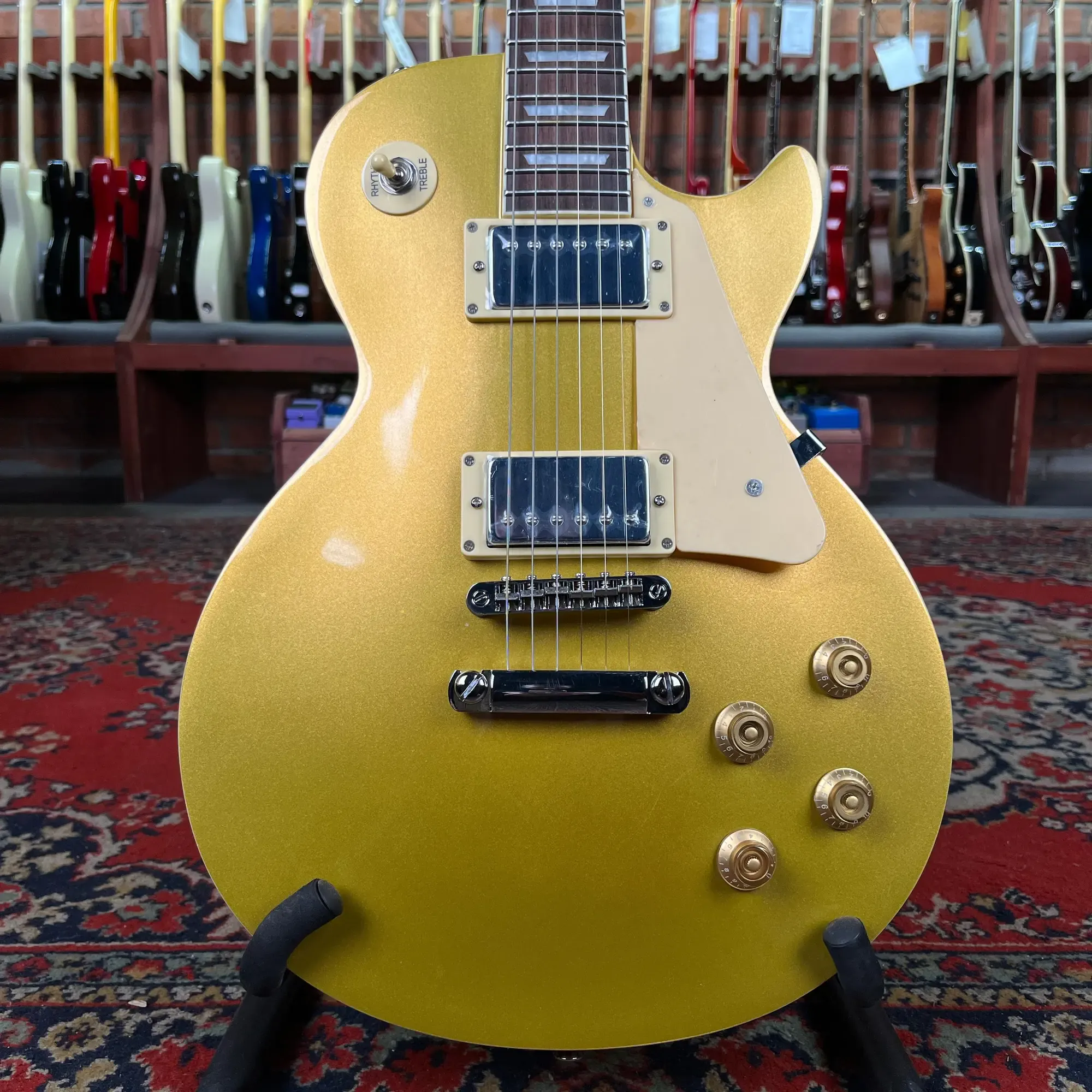 Электрогитара DeMarco DMLP Les Paul HH Gold