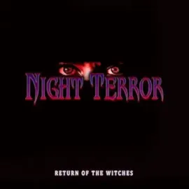 Виниловая пластинка Night Terror – Return Of The Witches Релиз 2026