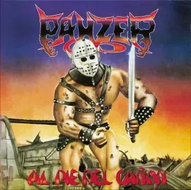 Виниловая пластинка Panzer - Al Pie Del Canon [New Vinyl LP] Spain - Import