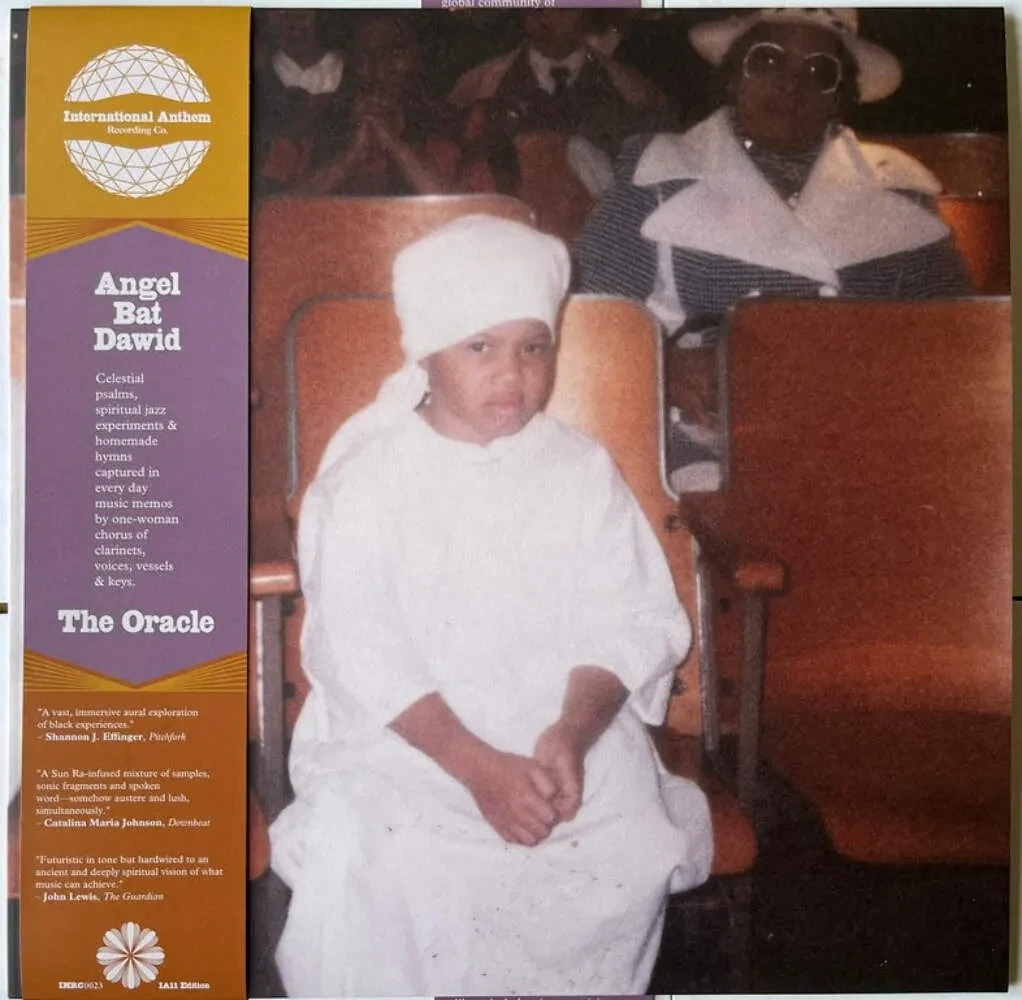 Виниловая пластинка Angel Bat Dawid – The Oracle (IA11 Edition) Релиз 2025