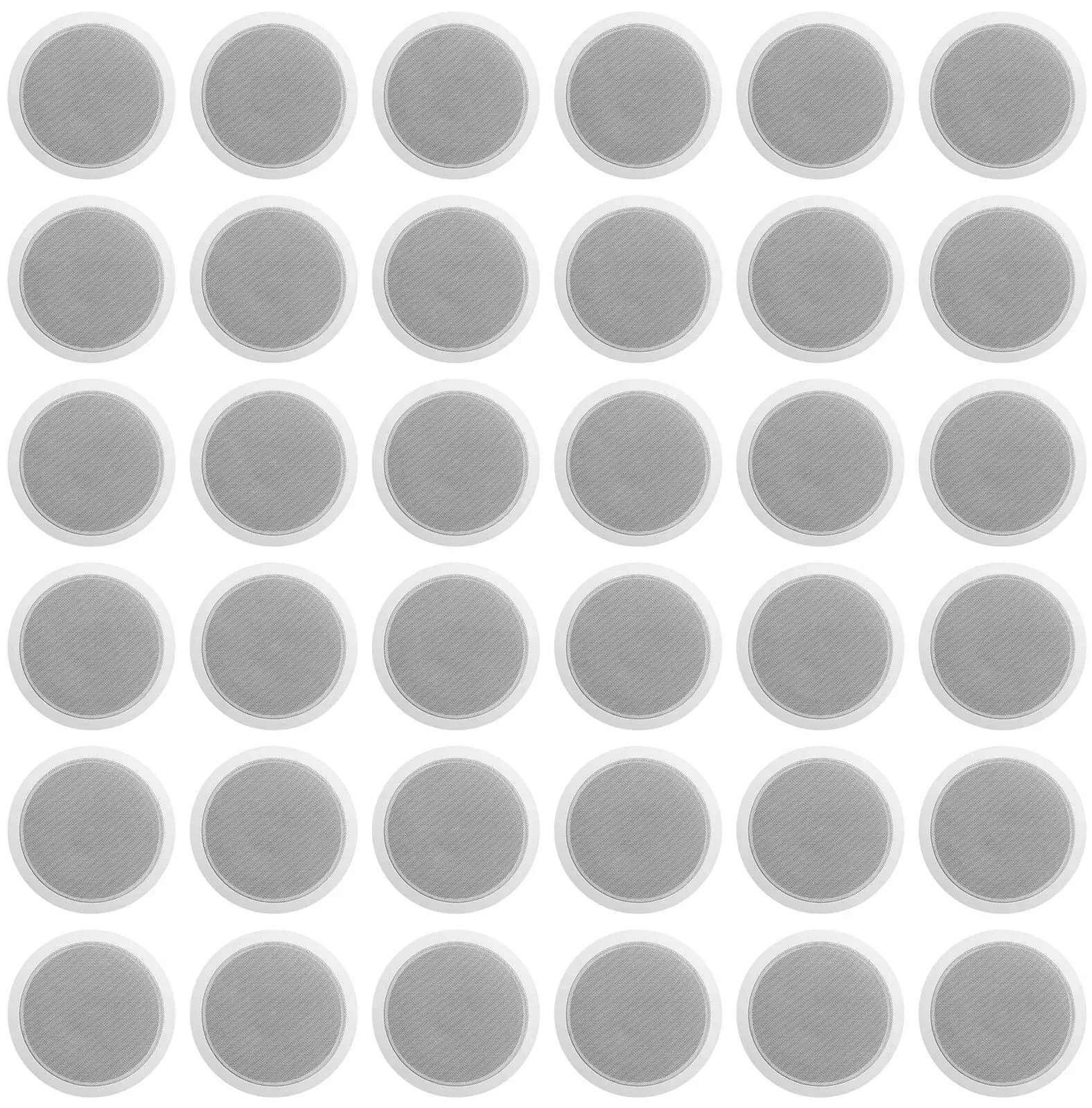 Потолочная акустика Rockville CCL6T White (36 штук)